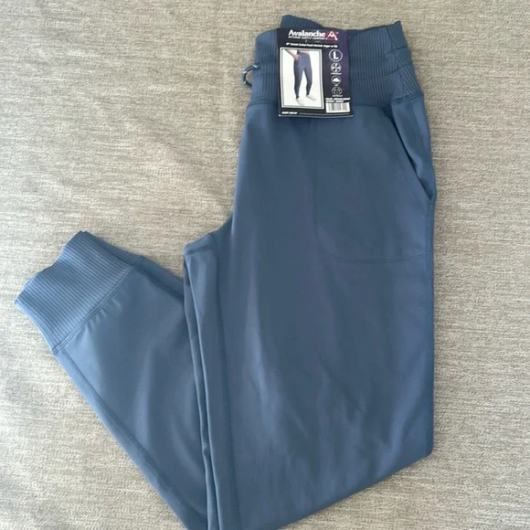 Avalanche Outdoor Supply Company ribbed Jogger Size Large NWT. - Picture 2 of 8